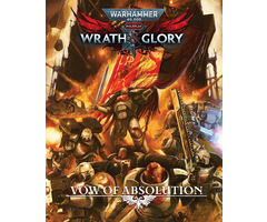 Cubicle 7 Entertainment Warhammer 40K RPG: Wrath & Glory - Vow of Absolution