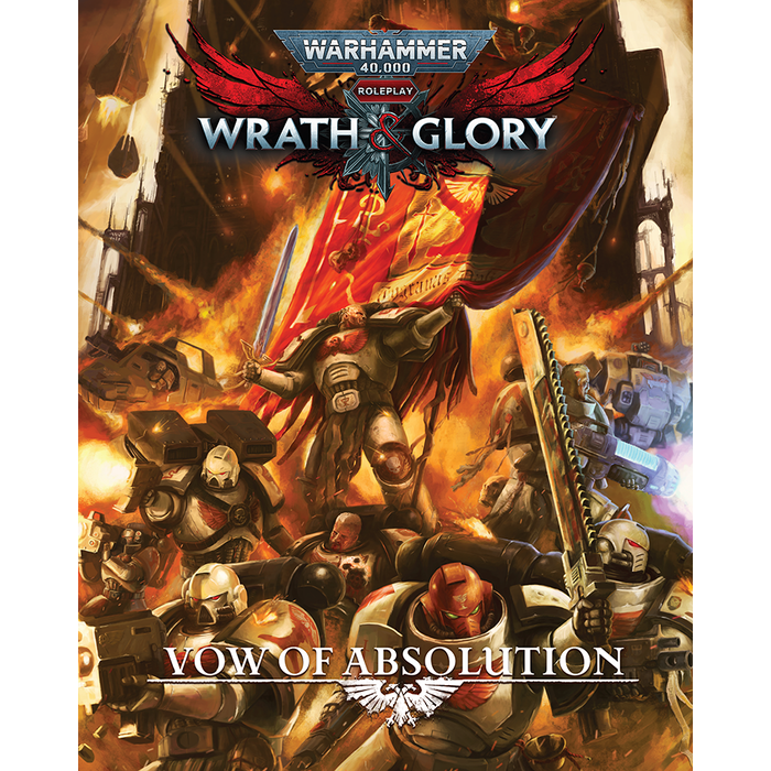 Cubicle 7 Entertainment Warhammer 40K RPG: Wrath & Glory - Vow of Absolution