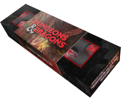 Fanroll 7-Piece Liquid Core RPG Dice Set: Dungeons & Dragons