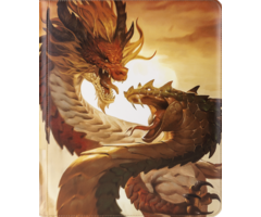 Arcane Tinmen 9-Pocket Zipster Binder - Wood Snake