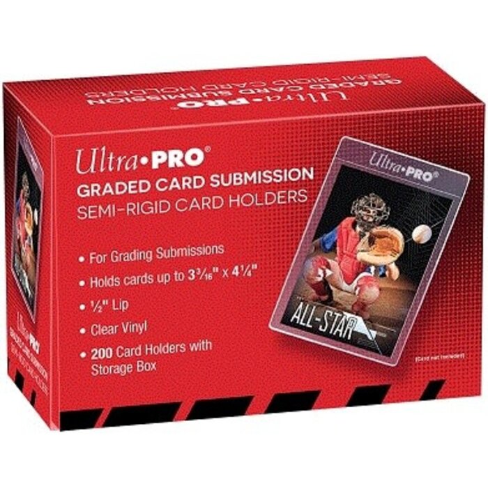 Ultra Pro Sleeves - 81x108mm - Ultra Pro Semi-Rigid - 200/pk