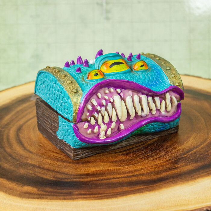 Mystery Dice Goblin Mimic Dice Chest