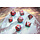 7-Piece Metal RPG Dice Set: Futuristic Black & Red