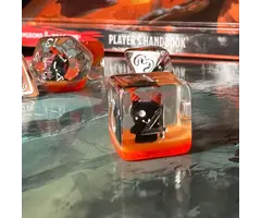 Mystery Dice Goblin 7-Piece RPG Dice Set: Mystery Dice Goblin - Little Devil