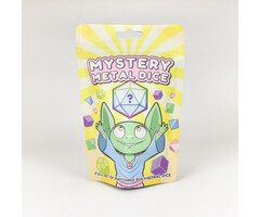 Mystery Dice Goblin Mystery Dice Goblin: 7-Piece Metal Dice Set