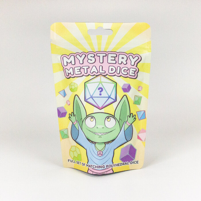 Mystery Dice Goblin Mystery Dice Goblin: 7-Piece Metal Dice Set