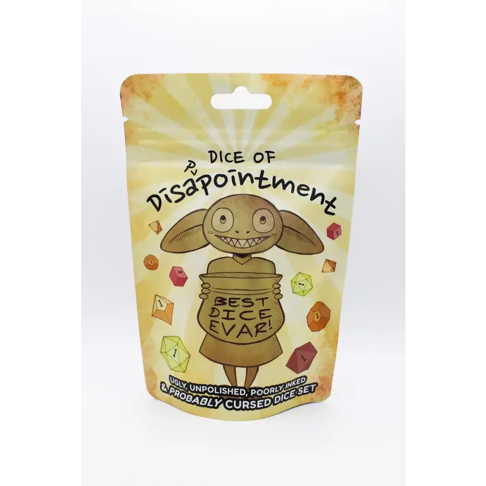 Mystery Dice Goblin Mystery Dice Goblin: 7-Piece Dice of Disappointment