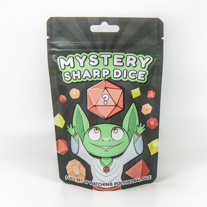 Mystery Dice Goblin Mystery Dice Goblin: 7-Piece Sharp Dice Set