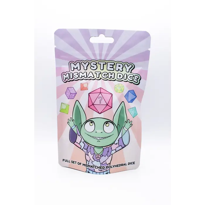 Mystery Dice Goblin Mystery Dice Goblin: 7-Piece Mismatched Dice Set