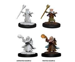 Wizkids/NECA LLC Nolzur's Marvelous Miniatures: Gnome Wizard Male