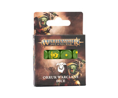 Games Workshop Warhammer Age of Sigmar: Orruk Warclans - Dice Set
