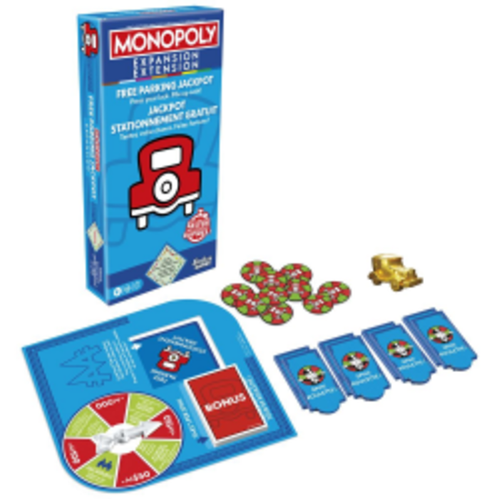 Hasbro Monopoly: Free Parking Jackpot Expansion