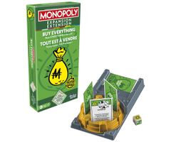 Hasbro Monopoly: Buy Everything Expansion