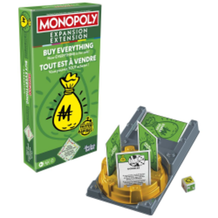 Hasbro Monopoly: Buy Everything Expansion