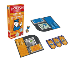 Hasbro Monopoly: Go To Jail Expansion