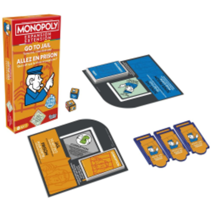 Hasbro Monopoly: Go To Jail Expansion