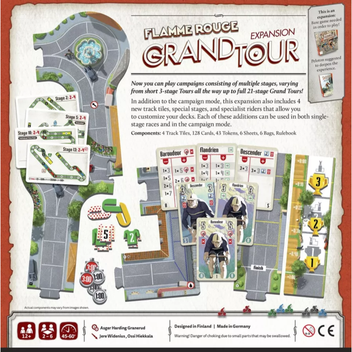 Stronghold Games Flamme Rouge: Grand Tour Expansion