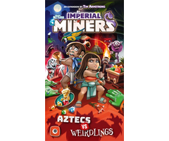 Portal Games Imperial Miners: Aztecs vs. Weirdlings Expansion