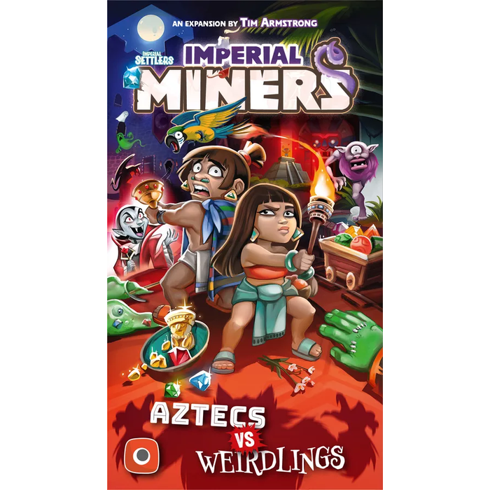 Portal Games Imperial Miners: Aztecs vs. Weirdlings Expansion