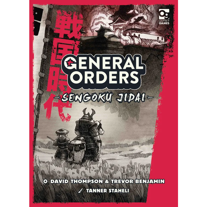 Osprey Games General Orders: Sengoku Jidai