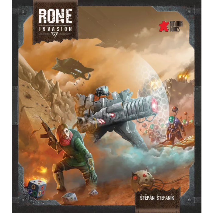 Misc Board Games Rone: Invasion