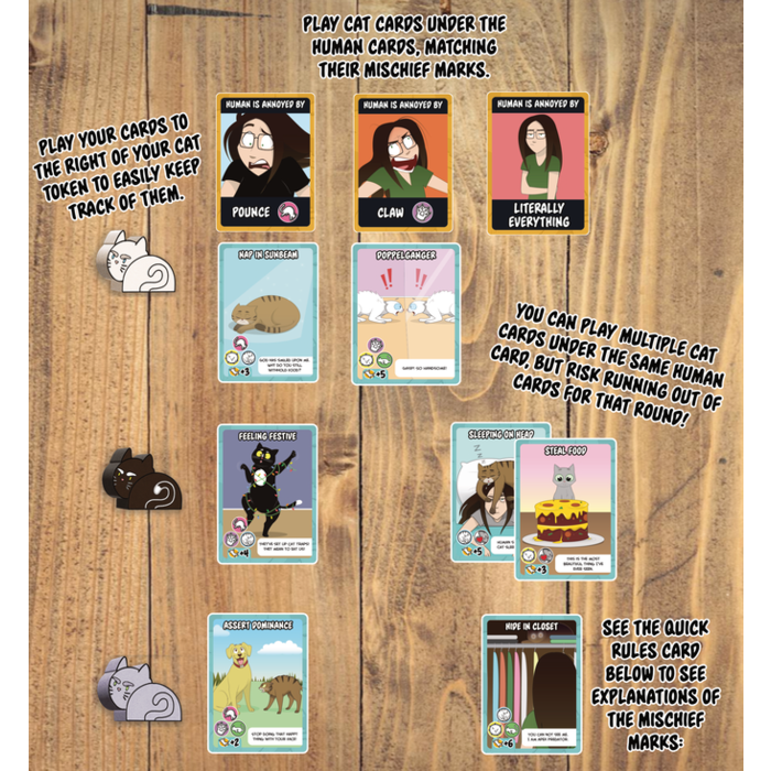 Misc Board Games Cat vs. Human