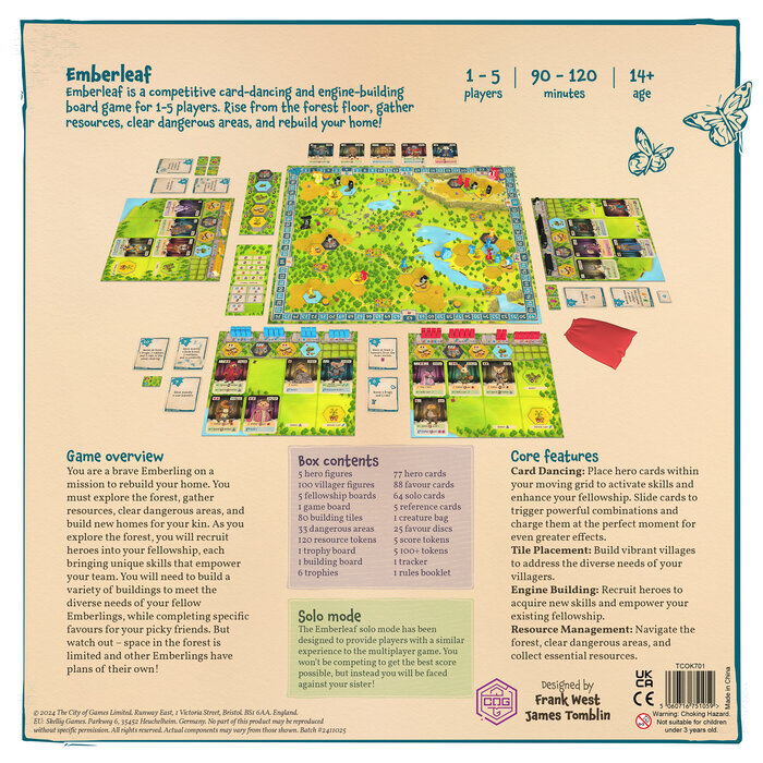 The City of Games Emberleaf