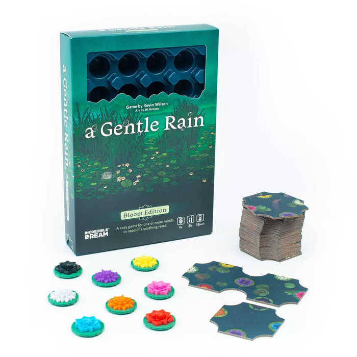 Incredible Dream A Gentle Rain: Bloom Edition