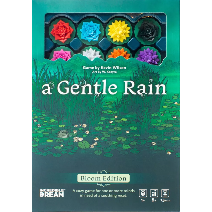 Incredible Dream A Gentle Rain: Bloom Edition