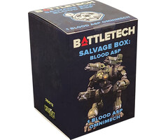 Catalyst Games Battletech Mercenaries: Salvage Box - Blood Asp