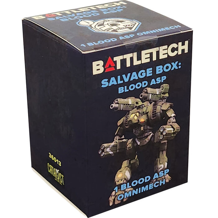 Catalyst Games Battletech Mercenaries: Salvage Box - Blood Asp