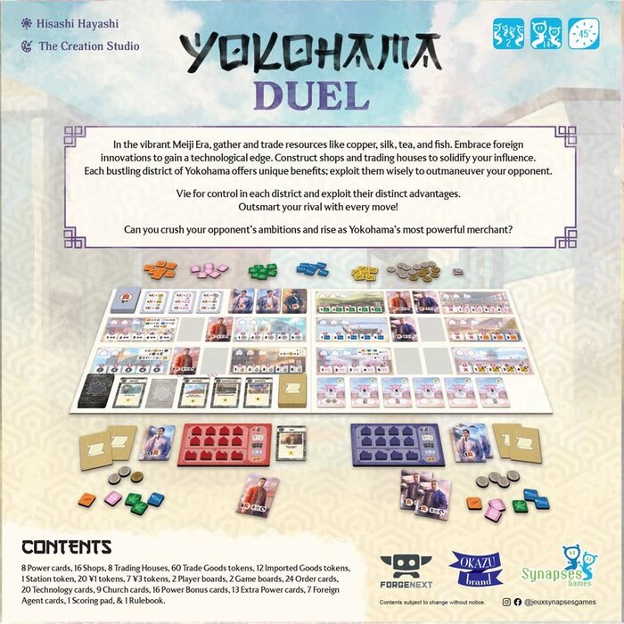 Synapses Games Yokohama Duel