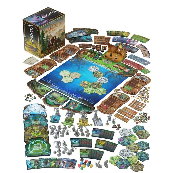 Mood Publishing Valheim: The Board Game (Deluxe Edition)