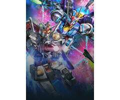 Bandai *LIMIT 1 PER HOUSEHOLD* Gundam CG: Starter Deck -