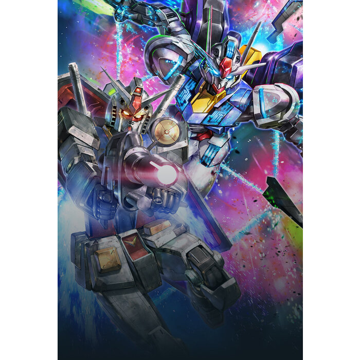 Bandai *LIMIT 1 PER HOUSEHOLD* Gundam CG: Starter Deck -