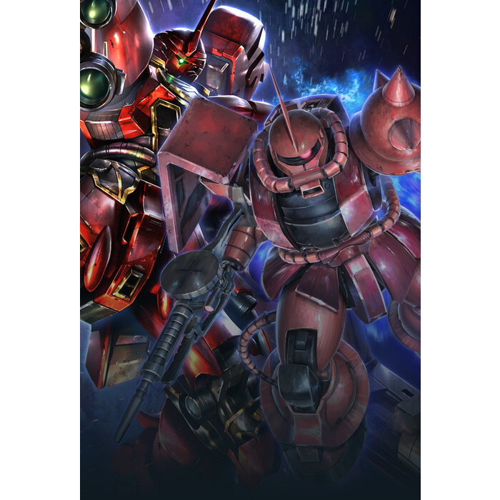 Bandai *LIMIT 1 PER HOUSEHOLD* Gundam CG: Starter Deck -