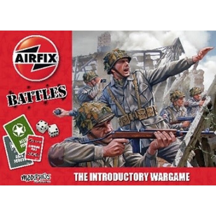 Modiphius Airfix Battles: The Introductory Wargame