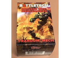 Catalyst Games Battletech Mercenaries: Salvage Box