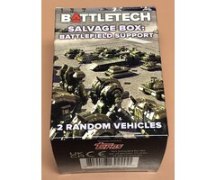 Catalyst Games Battletech: Salvage Box - Battlefield Support