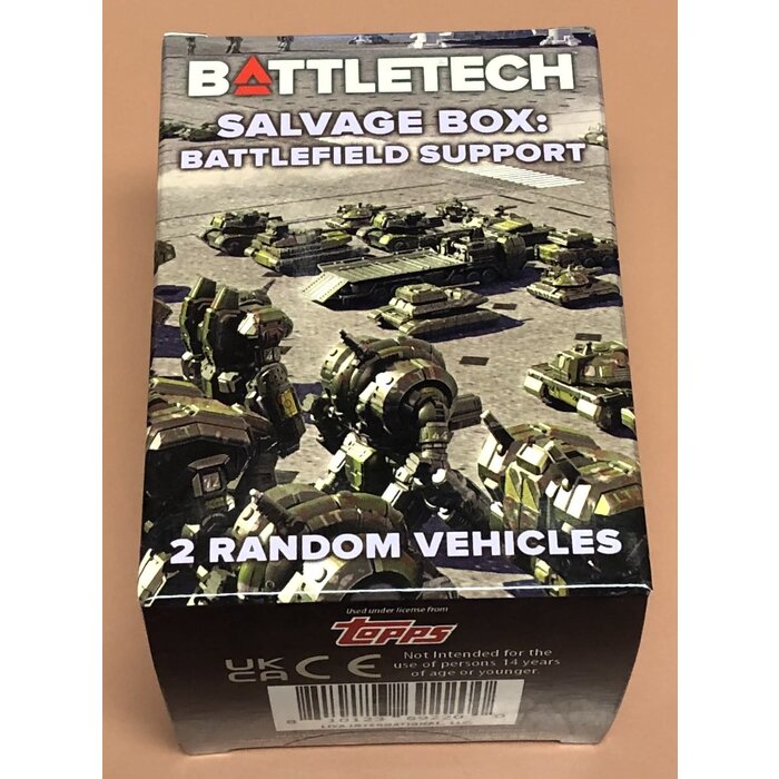 Catalyst Games Battletech: Salvage Box - Battlefield Support