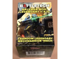 Catalyst Games Battletech: Salvage Box - Legendary II & III