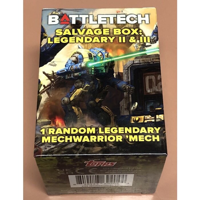 Catalyst Games Battletech: Salvage Box - Legendary II & III