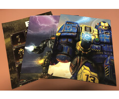 Catalyst Games Battletech: Supersized Poster Set