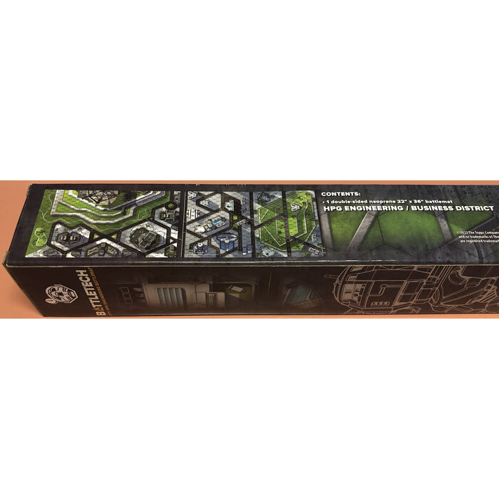 Catalyst Games Playmat - Battletech: Battle Mat Cities -