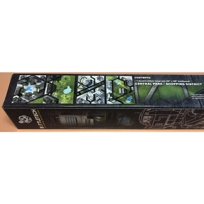 Catalyst Games Playmat - Battletech: Battle Mat Cities -