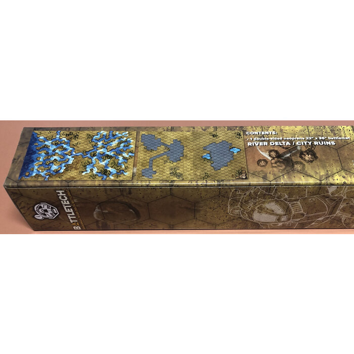 Catalyst Games Playmat - Battletech: Battle Mat Savannahs -