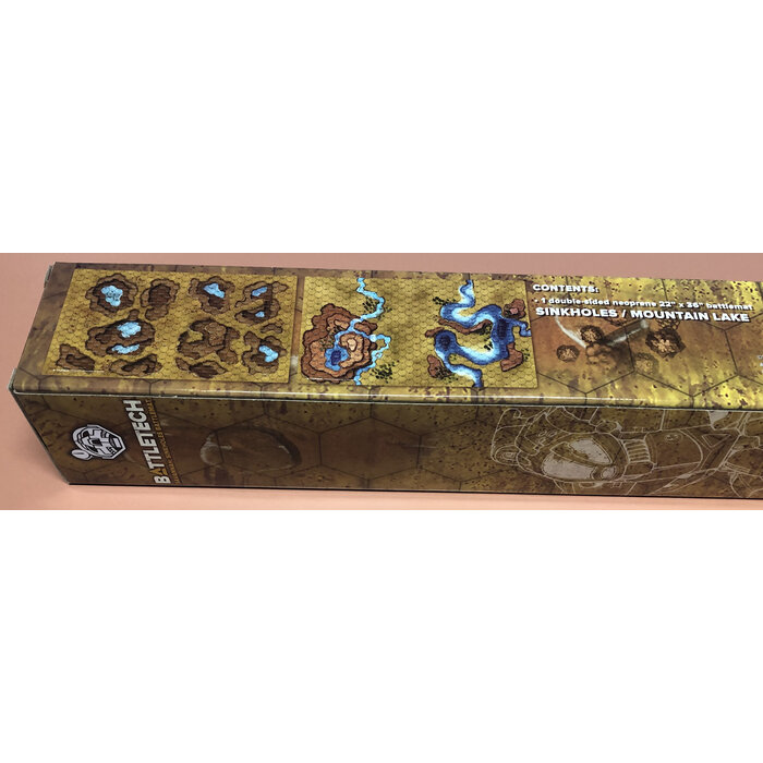 Catalyst Games Playmat - Battletech: Battle Mat Savannahs -