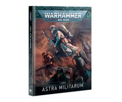 Games Workshop Warhammer 40K: Astra Militarum - Codex (10th Edition)