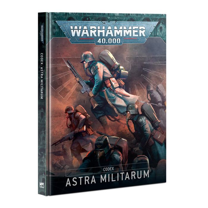Games Workshop Warhammer 40K: Astra Militarum - Codex (10th Edition)