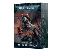 Games Workshop Warhammer 40K: Astra Militarum - Datasheet Cards (2025)
